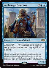 Arquimago Emérito / Archmage Emeritus - Magic: The Gathering - MoxLand